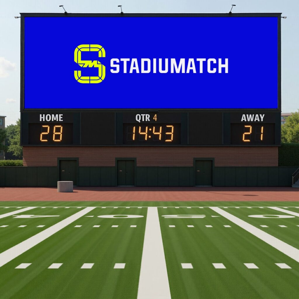 STADIUMATCH Digital Scoreboard