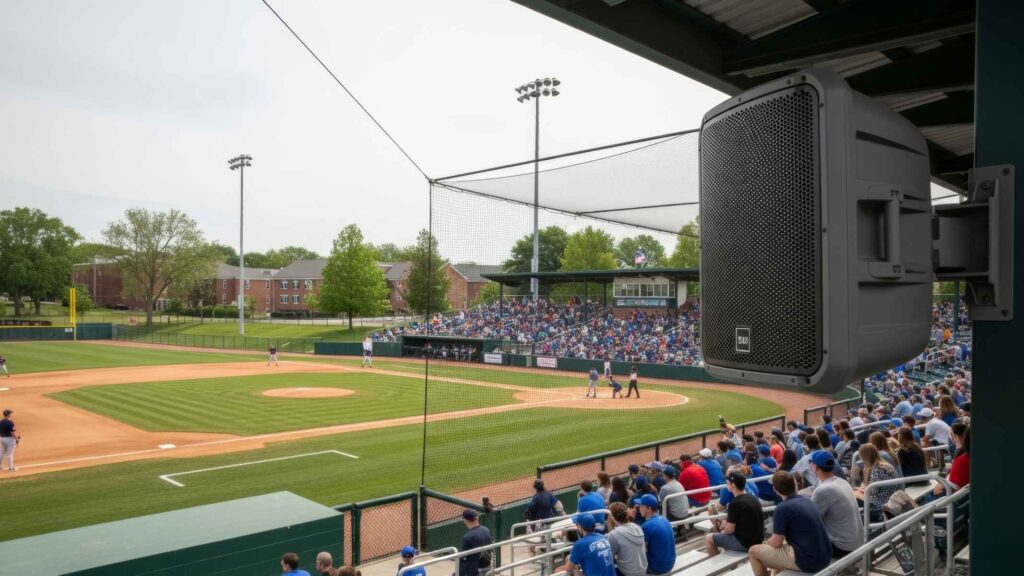 STADIUMATCH In-game Announcement during baseball match