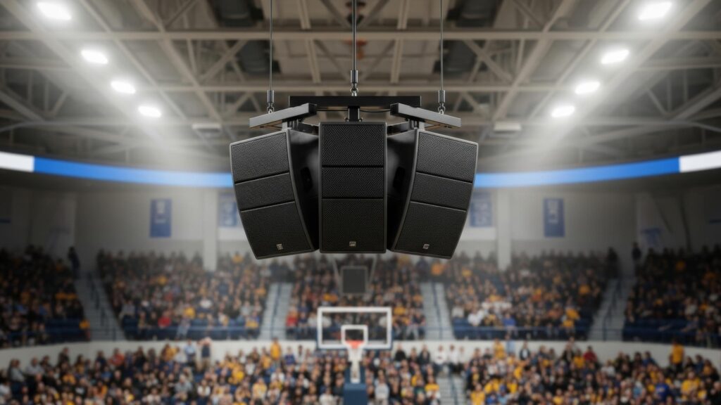STADIUMATCH In-game Announcement during basketball match