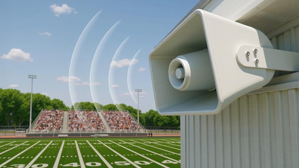 STADIUMATCH In-game Announcement during football match