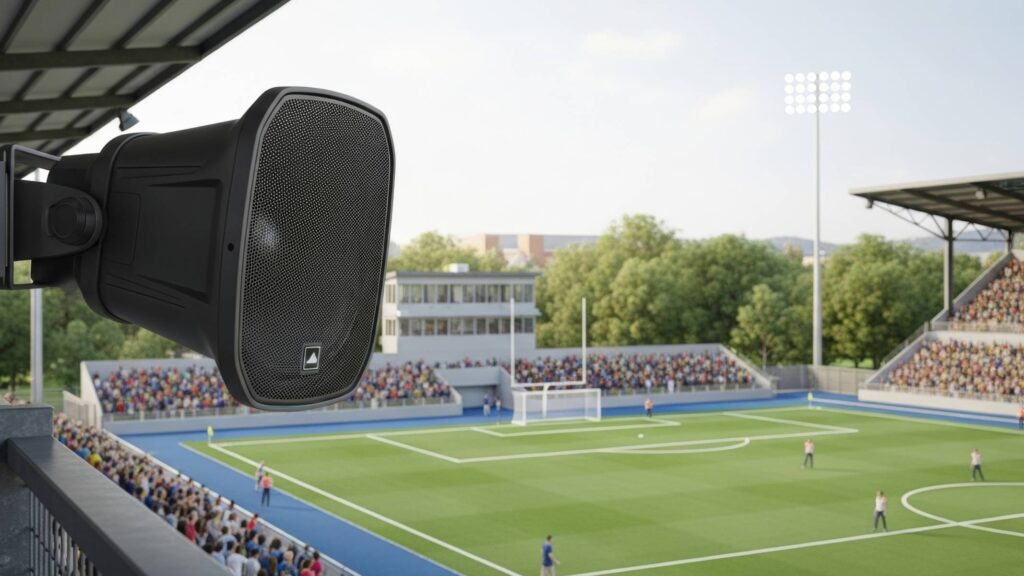 STADIUMATCH In-game Announcement during soccer match